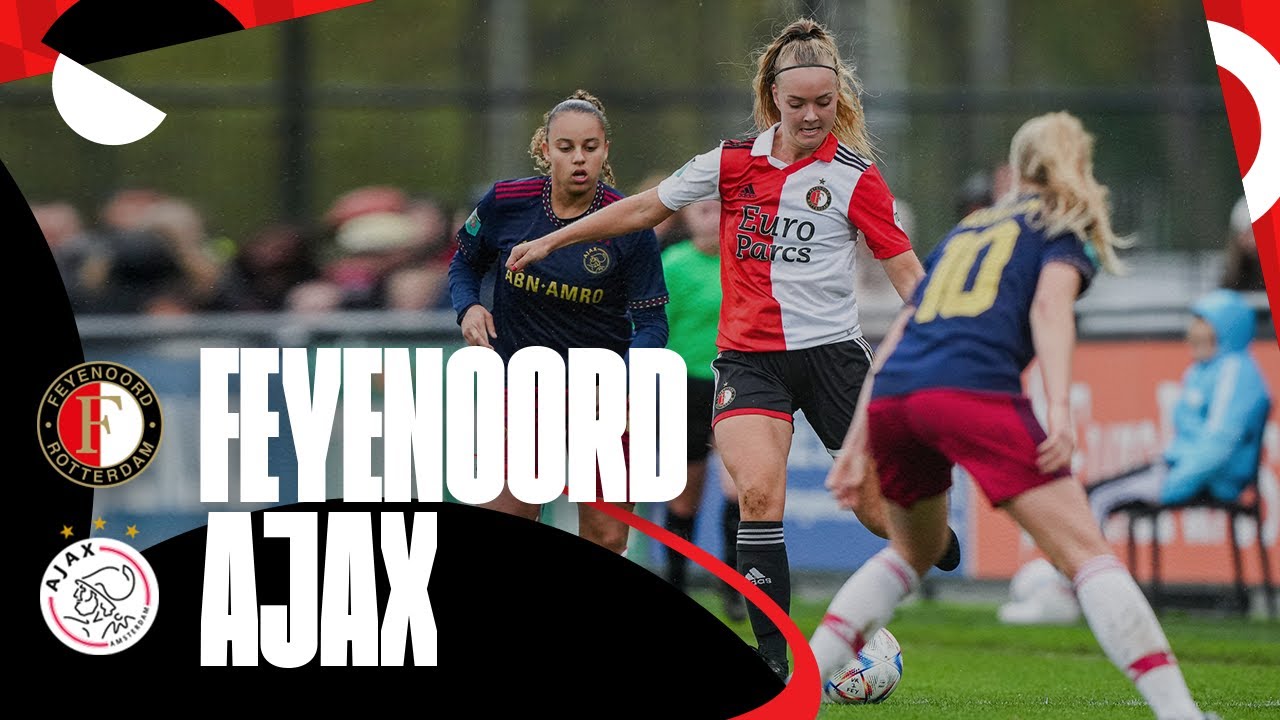 Feyenoord Vrouwen 1 Verliest Eerste Klassieker van Seizoen met 0-4 🏆