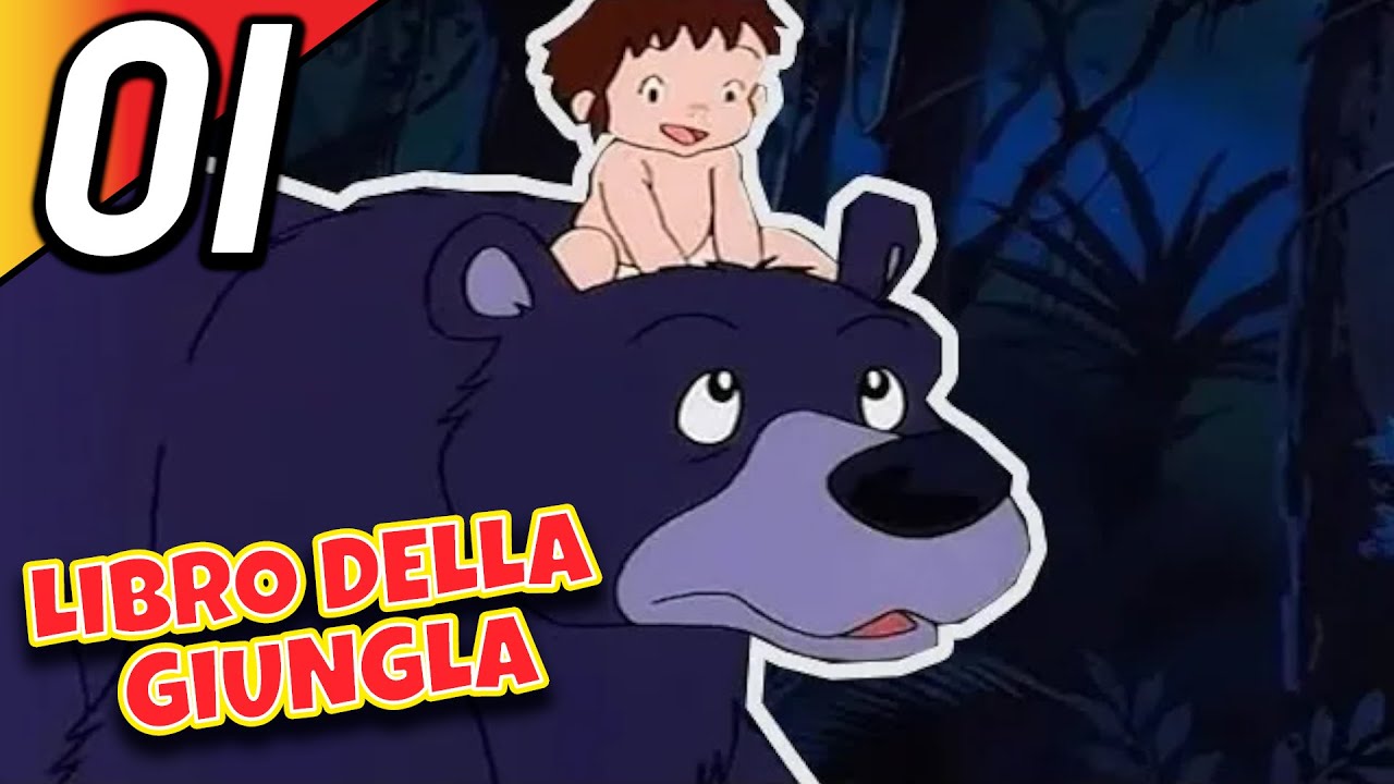 Il Libro della Giungla Episodio 1 🌿 | Mowgli e le Avventure nella Foresta