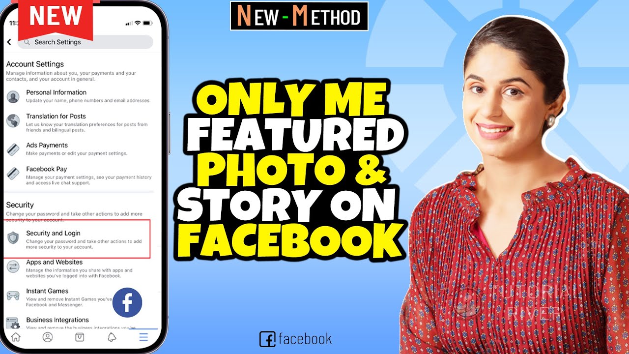 Set 'Only Me' Privacy for Facebook Story Highlights 📱