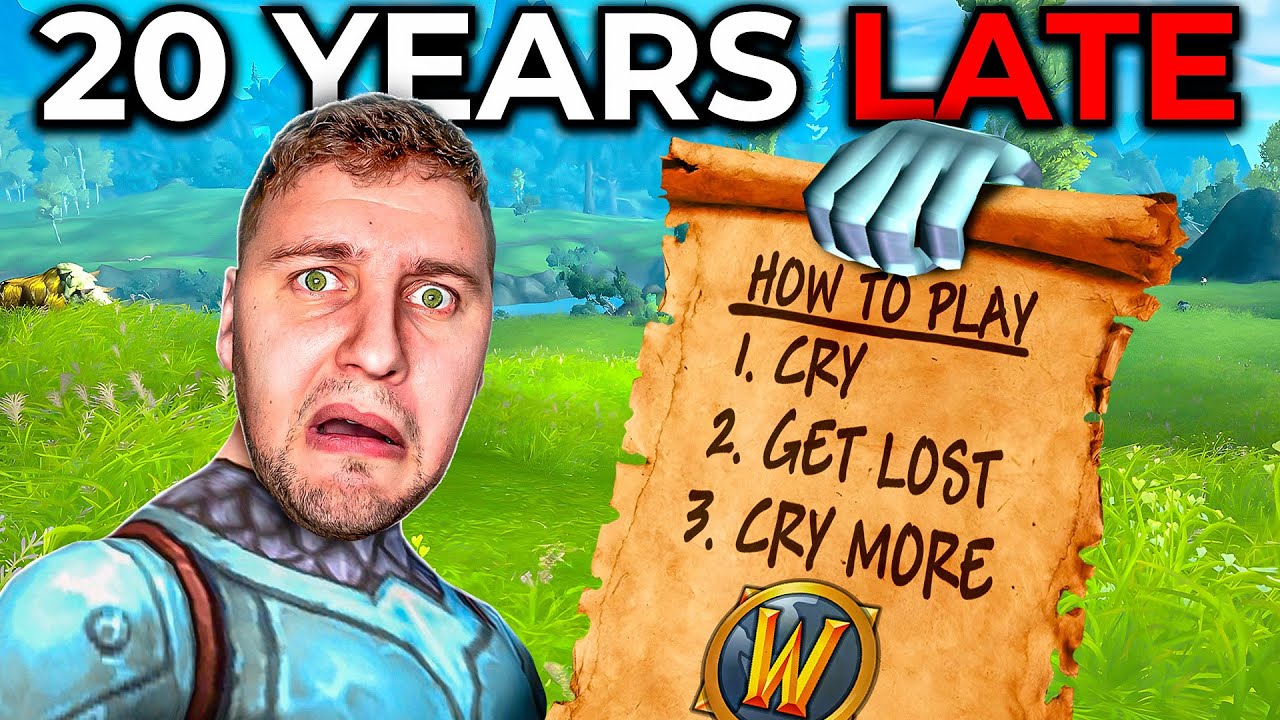 First Time Playing World of Warcraft 🌍