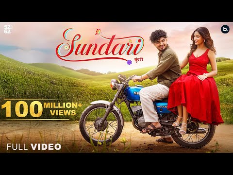Sundari (Official Video) Sanju Rathod Ft. Yashika Jatav | G-Spark | Marathi Song 2025