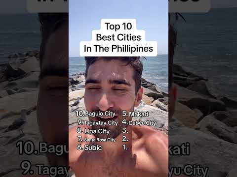 Top 10 Best Cities In The Phillipines