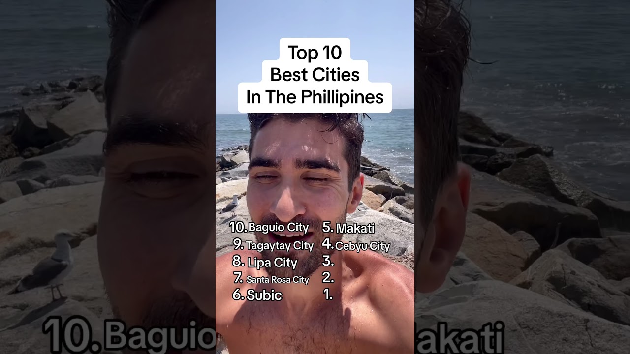 Top 10 Discover the Top 10 Best Cities to Visit in the Philippines 🇵🇭