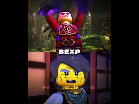 Ninjago Clouse (Dark Island) vs Sensei Garmadon  #ninjago #debate #shortfeed