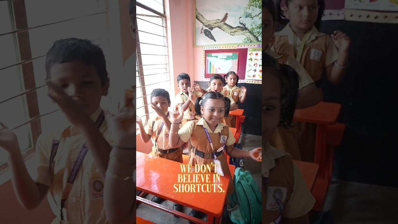 Adarsh EM School: Where Learning Begins with Strong Roots