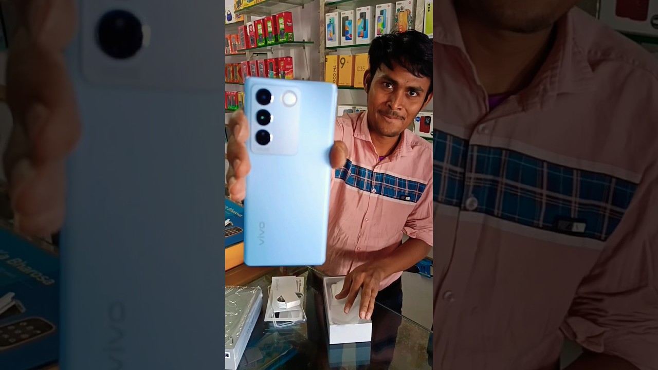 Vivo V27 5G Unboxing & Camera Test 📱