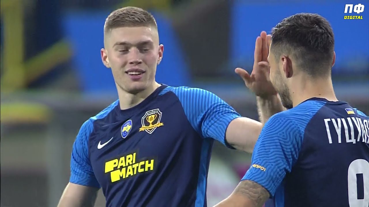 Довбик знову відзначився дублем у перемозі Дніпра-1 над Ворсклою ⚽