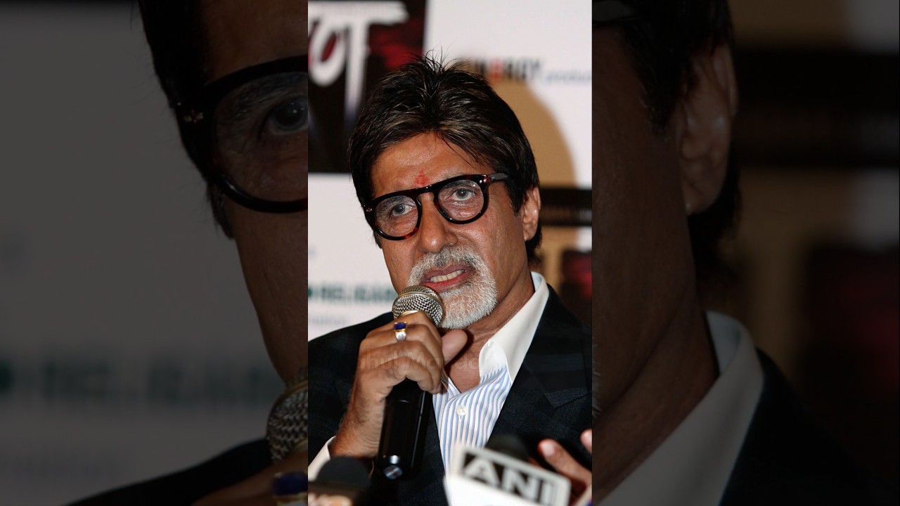 Amitabh Bachchan's Inspiring Lesson from JRD Tata