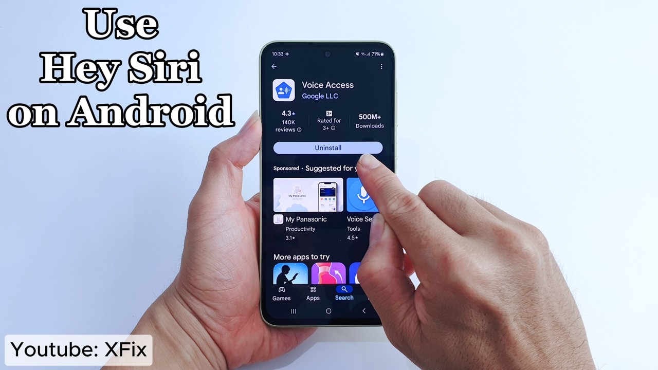 Set Up 'Hey Siri' on Android 📱