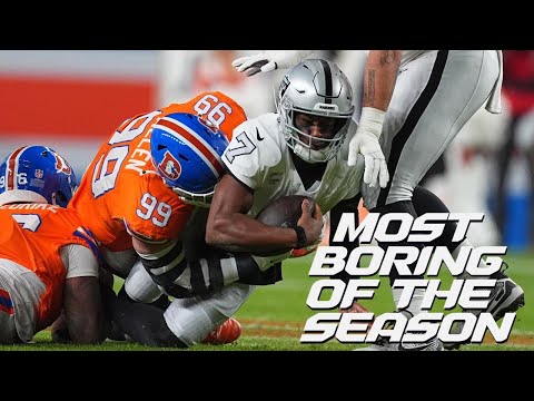SNOOZE BOWL | Denver Broncos vs Las Vegas Raiders | 2025 NFL Week 10 TNF Game Highllight Commentary