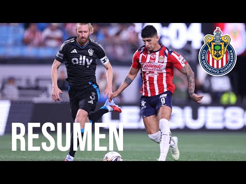 RESUMEN Y GOLES: Chivas de Guadalajara vs  Charlotte FC | Leagues Cup 2025