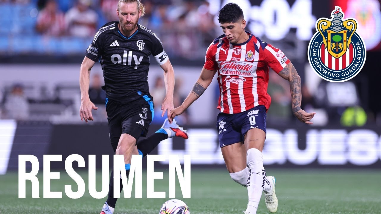Resumen y Goles del Emocionante Partido Chivas vs Charlotte FC | Leagues Cup 2025 ⚽