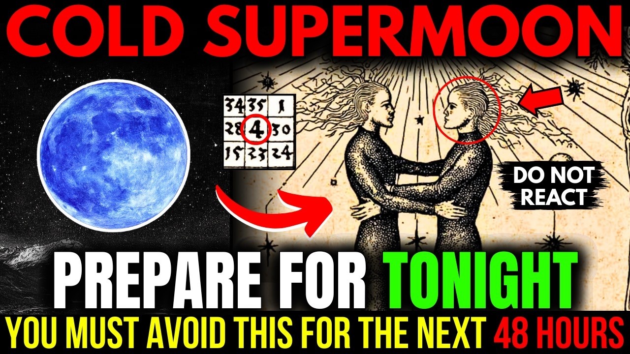 Avoid This Mistake During the December 2025 Cold Supermoon 🌕