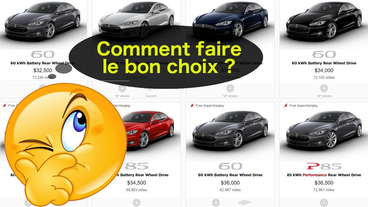 Comment bien choisir sa Tesla Model S d'occcasion ?
