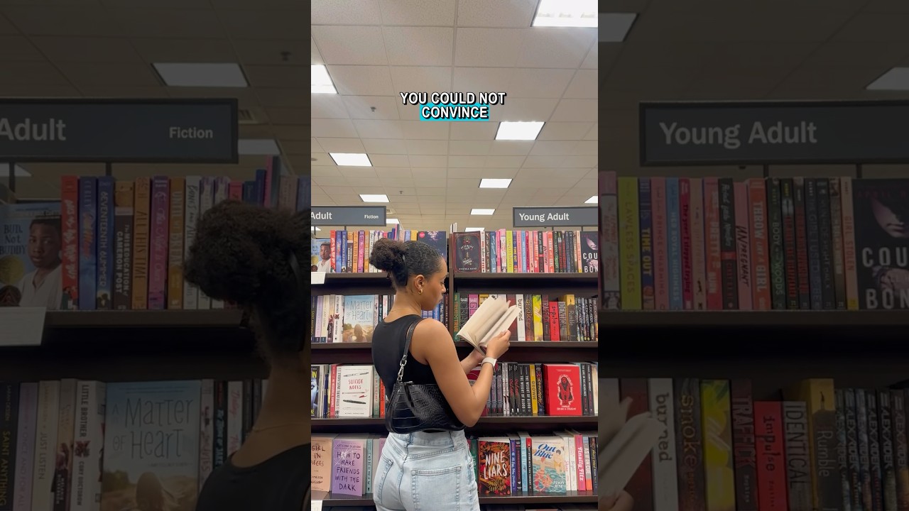 Never Going Back! 📚