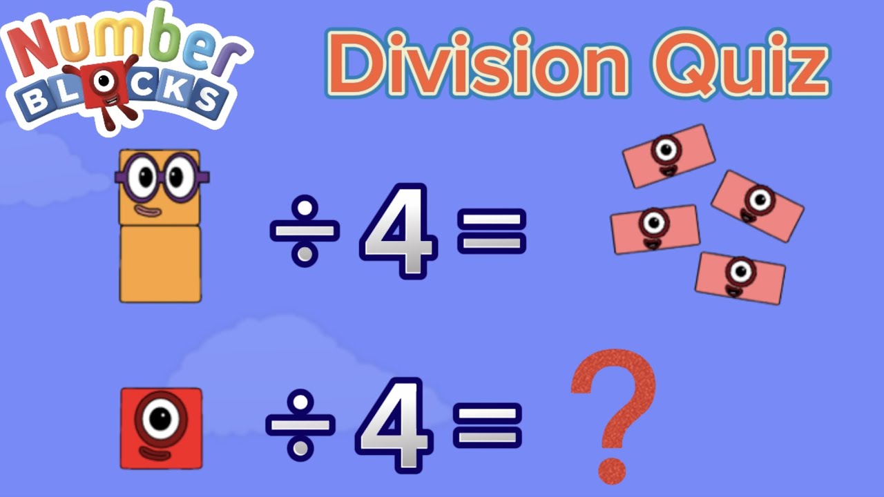 Numberblocks Division for Kids | Part 1 🧮