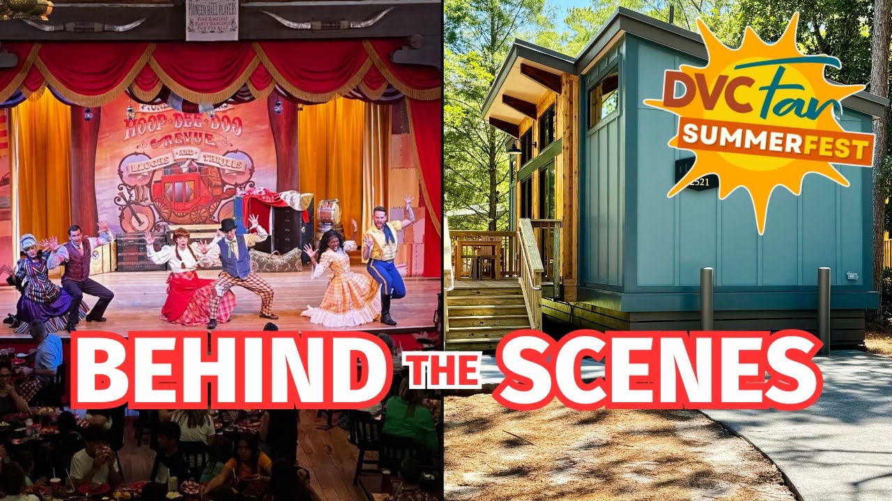 Inside DVC Fan SummerFest: Hoop-Dee-Doo and Cabin Fun at Fort Wilderness!