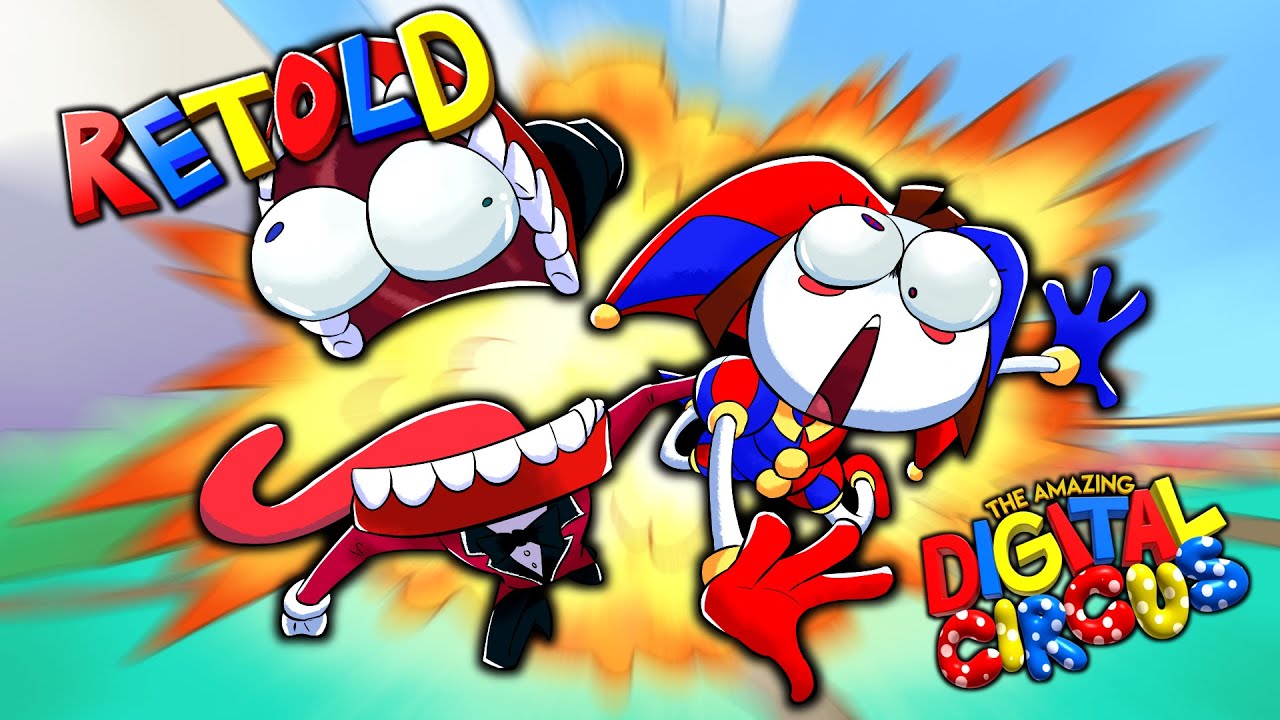 The Digital Circus Pilot Explained 🎪