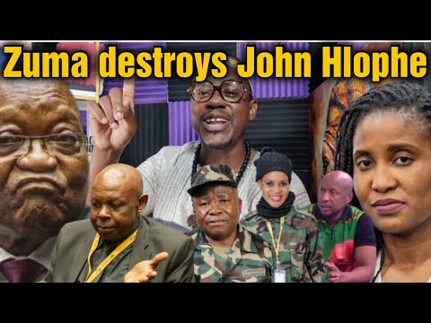 Shocking 🤯🤯 Jacob Zuma destroys Dr John Hlophe political Career 