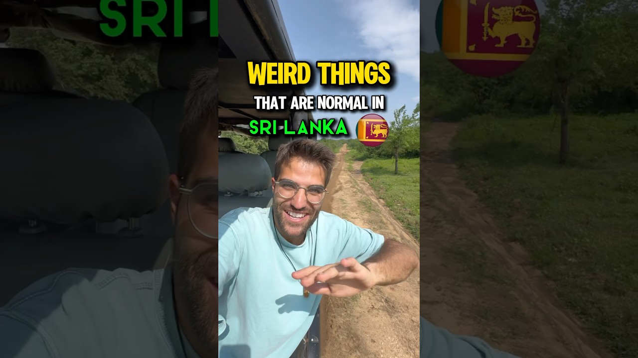 Amazing Facts About Sri Lanka 🇱🇰