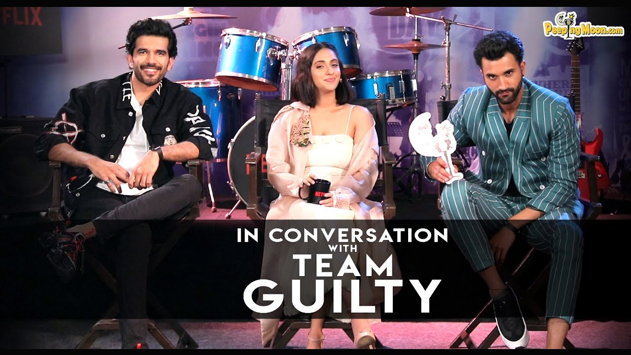 Guilty Cast Talks Netflix Debut & Film Themes 🎬