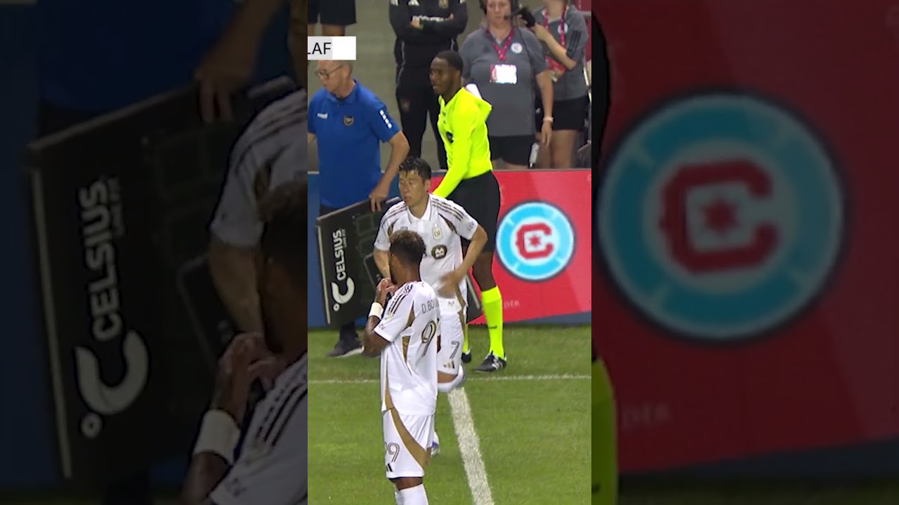 Son Heung-Min Shines in LAFC Debut ⚽ Watch the Match Live on Apple TV