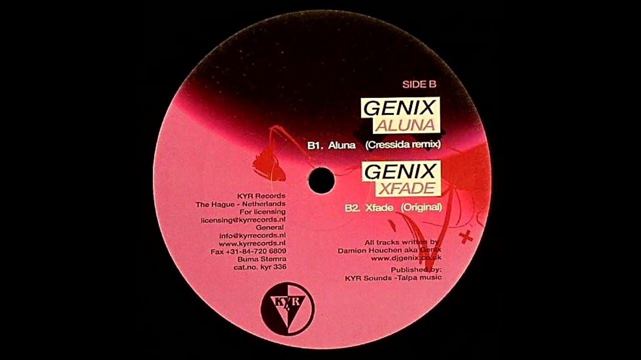 Genix & Aluna - Xfade | Discogs