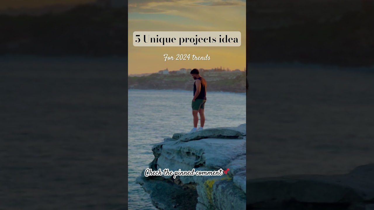 Top 5 Unique Project Ideas for 2024 🚀