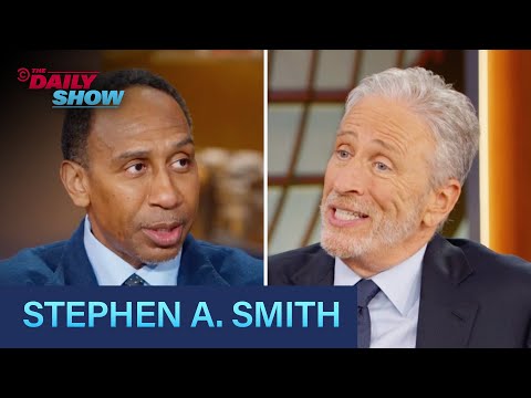 Stephen A. Smith - Calling BS in Sports and Politics | The Daily Show