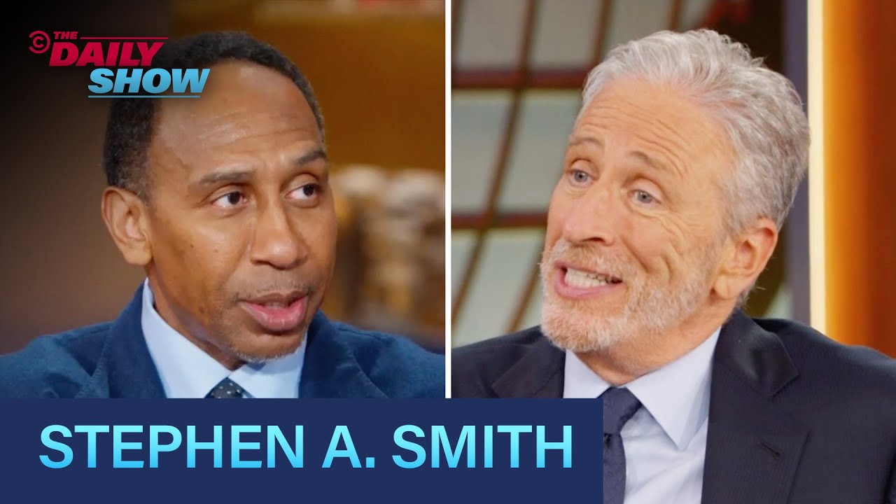 Stephen A. Smith Takes a Stand: Calling Out BS in Sports & Politics on The Daily Show 🎙️
