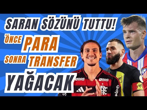 Pedro, Benzema, Sörloth! Telefonunu denize atan hakem ve BAHİS SKANDALI! Fenerbahçe... GS-TS maçı...