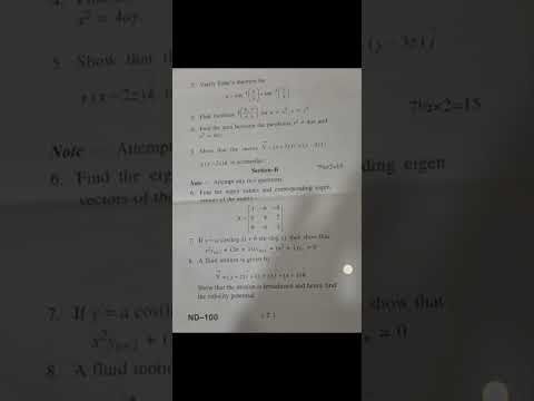 bsc computer science applied maths 1st question paper of 1st semester