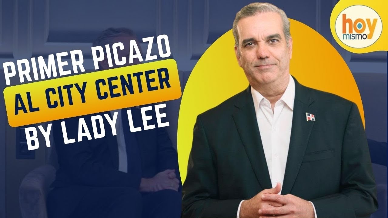 Luis Abinader Anuncia Inicio del Proyecto City Center 🏢