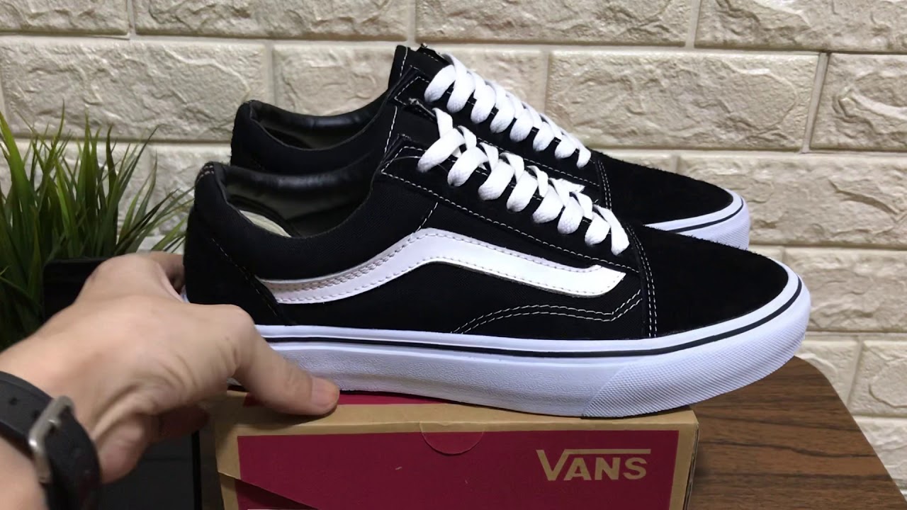 Vans Old Skool Classic Black White - Official Sneaker Member