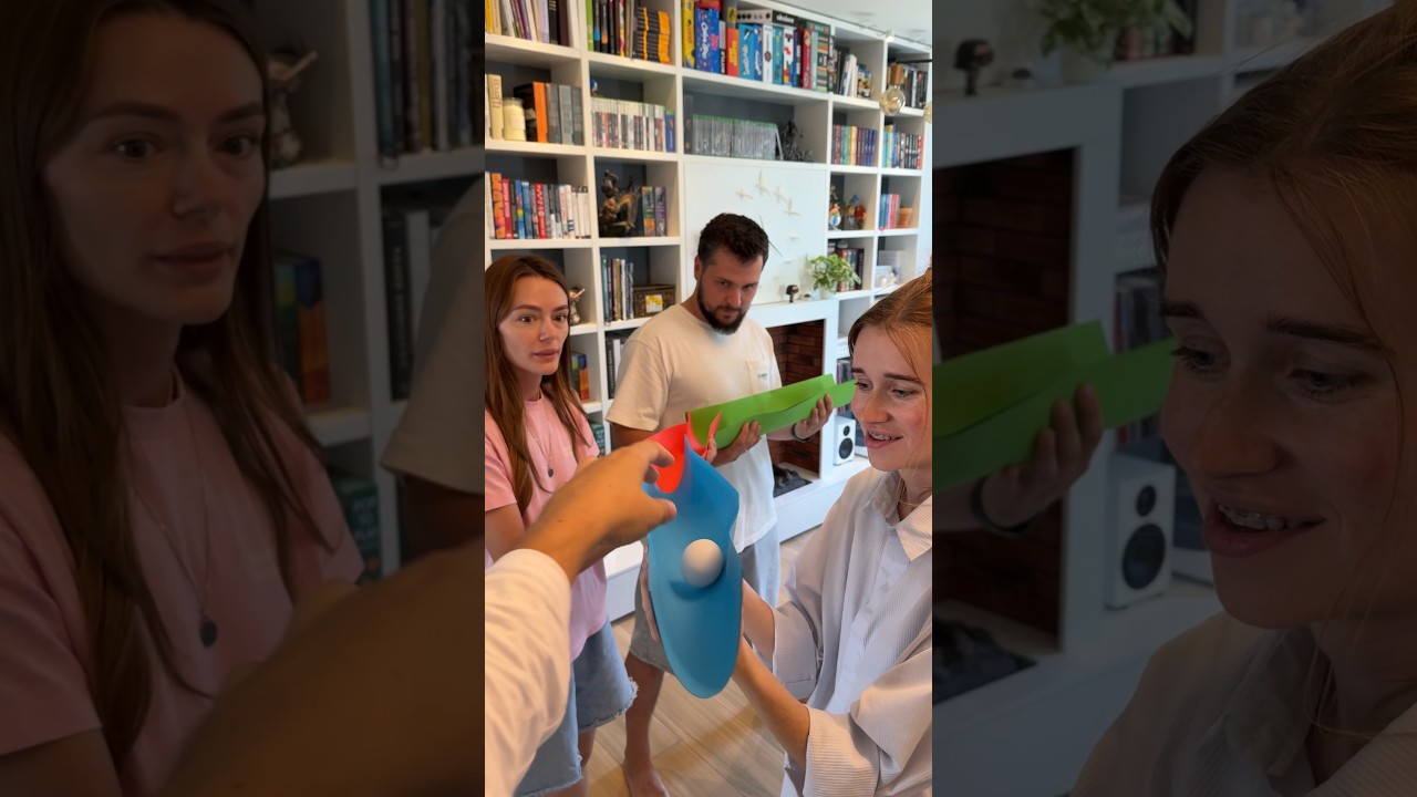 Веселая яичница: игра и вызов 🍳