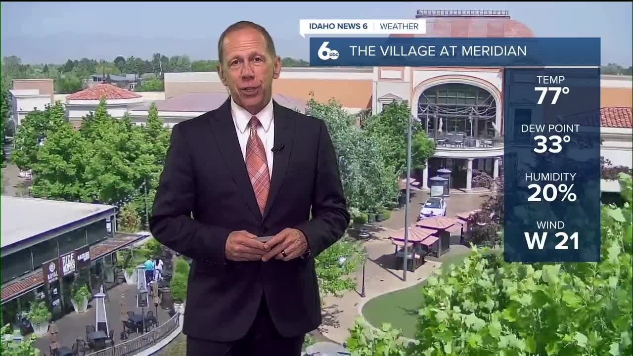 Scott Dorval's Idaho News 6 Forecast - 5/13/26