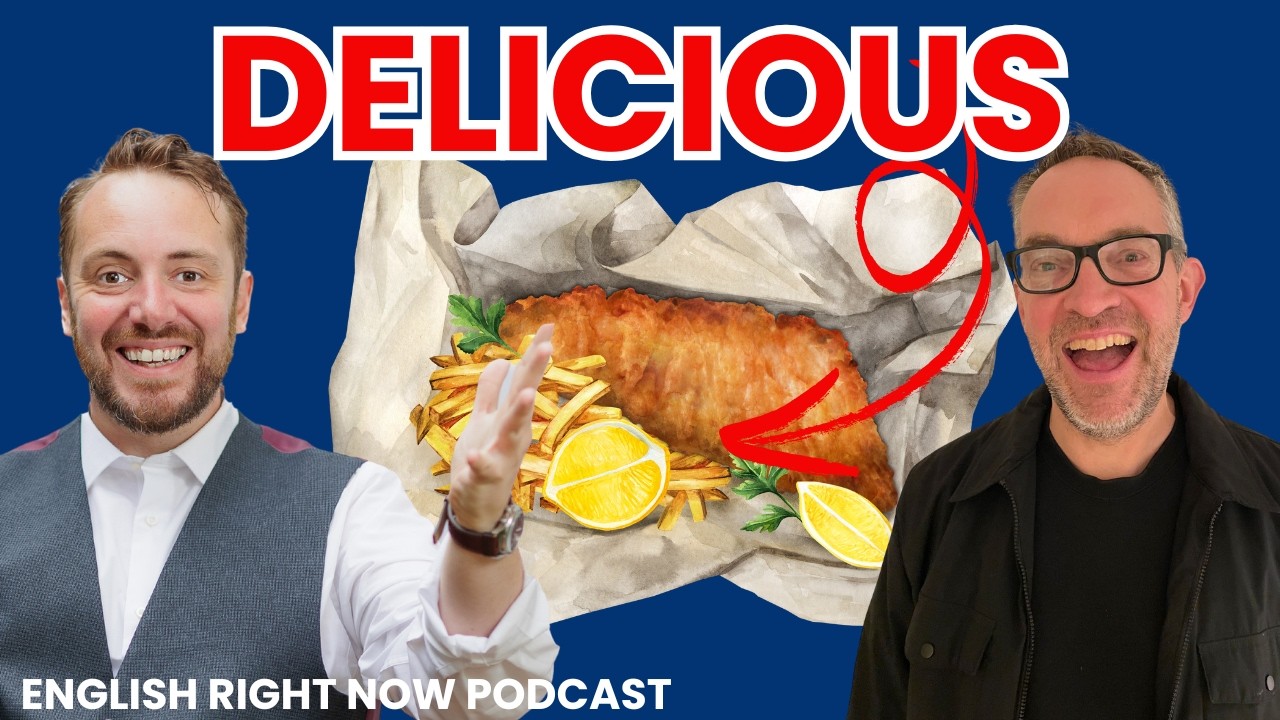 Top 10 British Dishes & Real English Conversation 🇬🇧