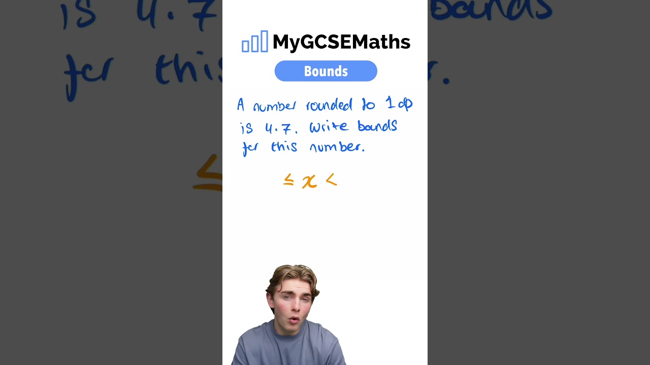 Master Bounds & Rounding for GCSE Maths 2025 📚