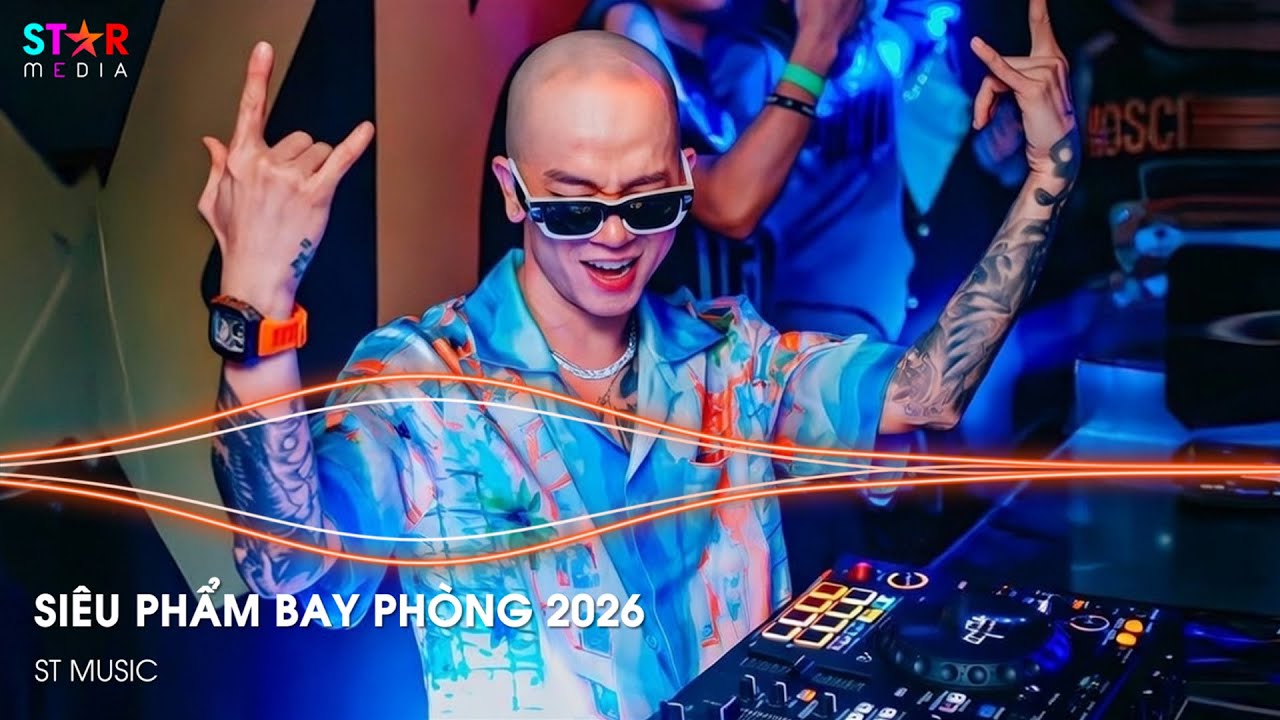 NONSTOP 2026 BAY PHÒNG BASS CỰC MẠNH ✈️NHẠC SÀN VINAHOUSE DJ MIXTAPE 2026 ✈️ NHẠC REMIX CỰC MẠNH P4