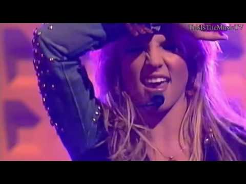 Britney Spears "Overprotected" - Live on German TV