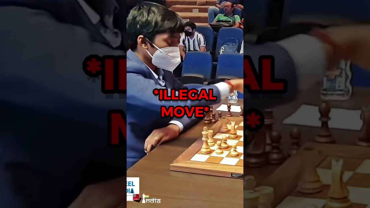Illegal Move Turned Win! Watch the Stunning Chess Moment ♟️