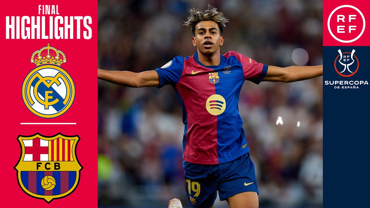 Barcelona Campeón de la Supercopa de España 🏆