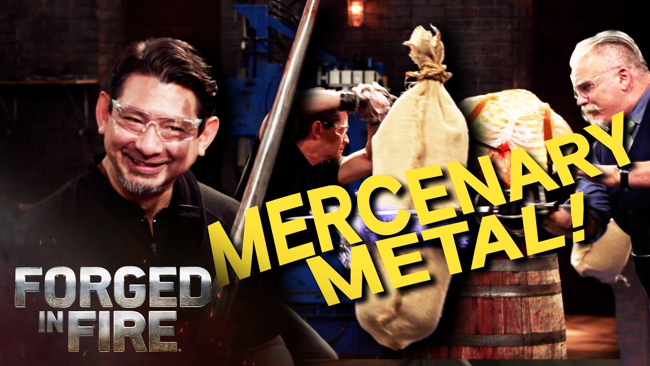 Farm Scrap Showdown (Season 5) | Forged in Fire