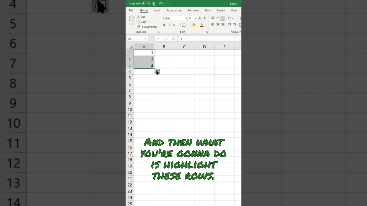 Auto Number Rows in Excel: 2 Easy Methods