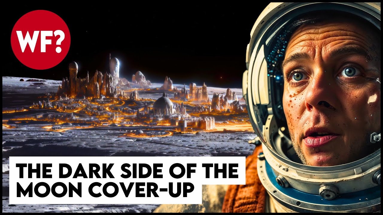 The Dark Side of the Moon: Alien Activity & NASA Cover-Up 🌕