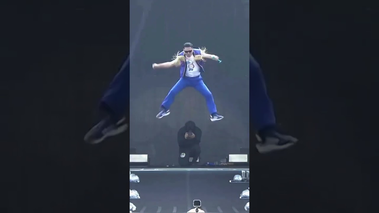 Behind the Scenes of the Legendary Gangnam Style Concert 🎤