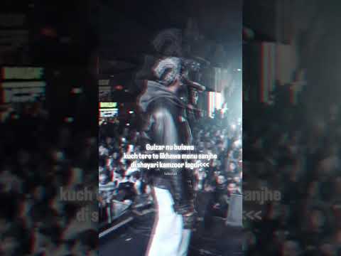 Gulzar nu bulawa kuch tere te likhawa. ......✨️✨️@Talwiinder #music #talwiinder #concert