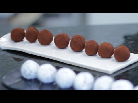 Trufa de Chocolate - Chef Diego Lozano