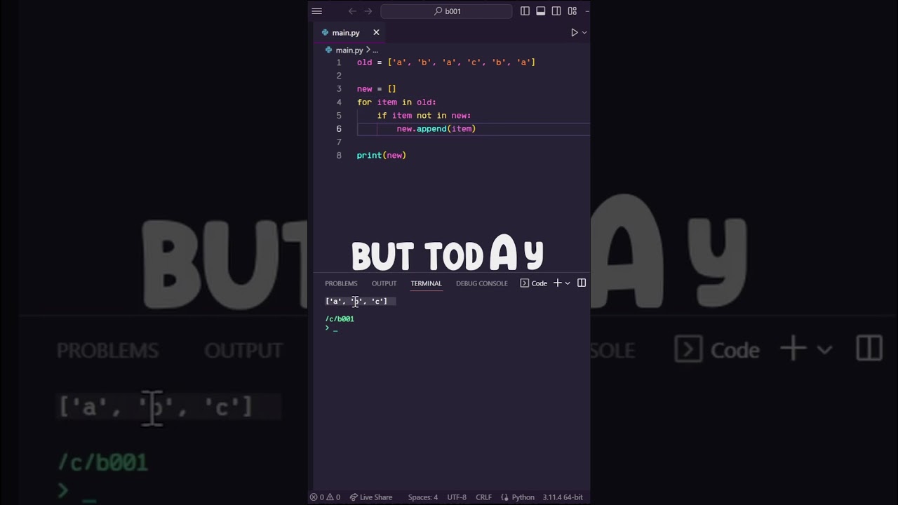 Must-Know Python Trick That Will Boost Your Coding Skills! 🚀