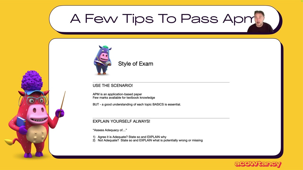 Pass the ACCA APM Exam: Top Tips & Free PDF ๐